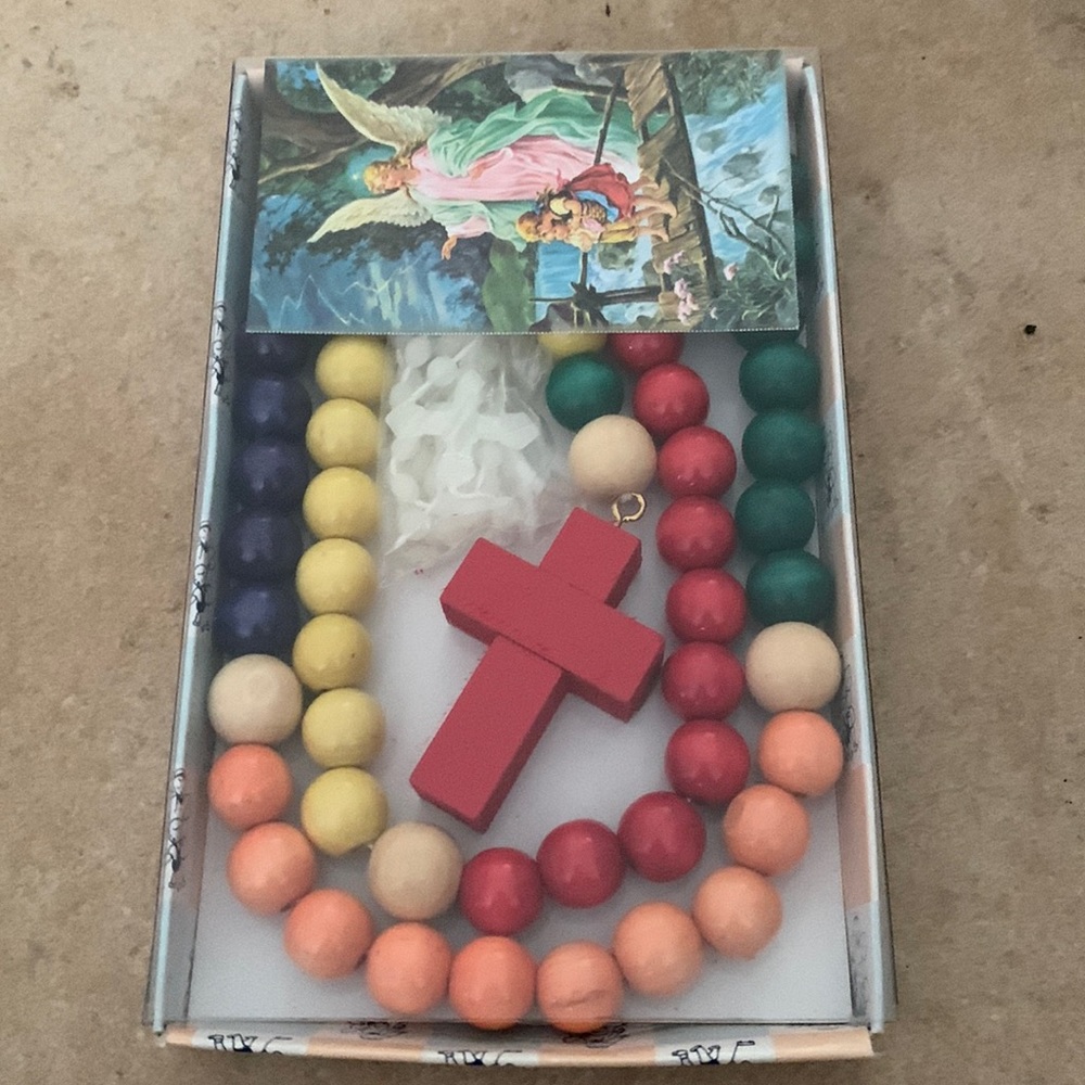 Rosary beads for young kids